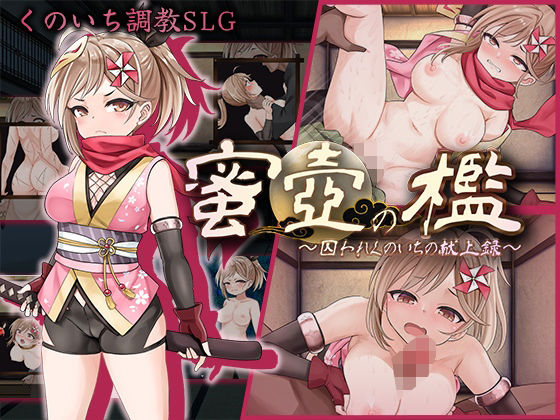 蜜壺の檻〜囚われくのいちの献上録〜