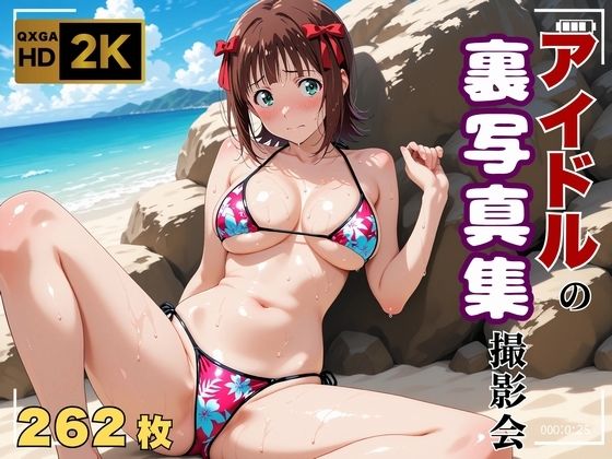 【ア●マス/天●春香】写真集メイキングフィルム［裏 Ver.］