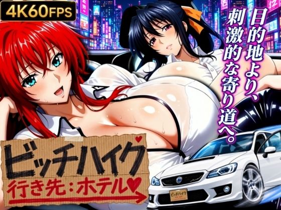 [同人誌]「ビッチハイク 行き先:ホテル DD編」(山手マン)